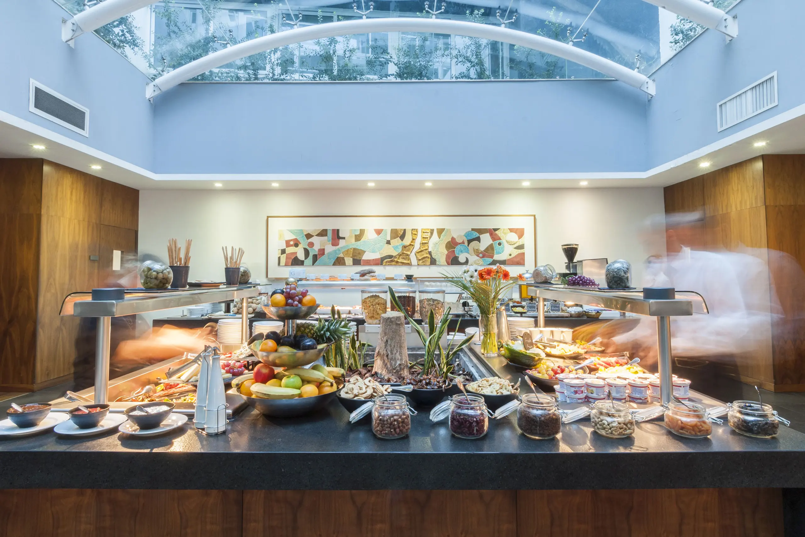 The George Urban Boutique Hotel, buffet, St. Julians, Malte