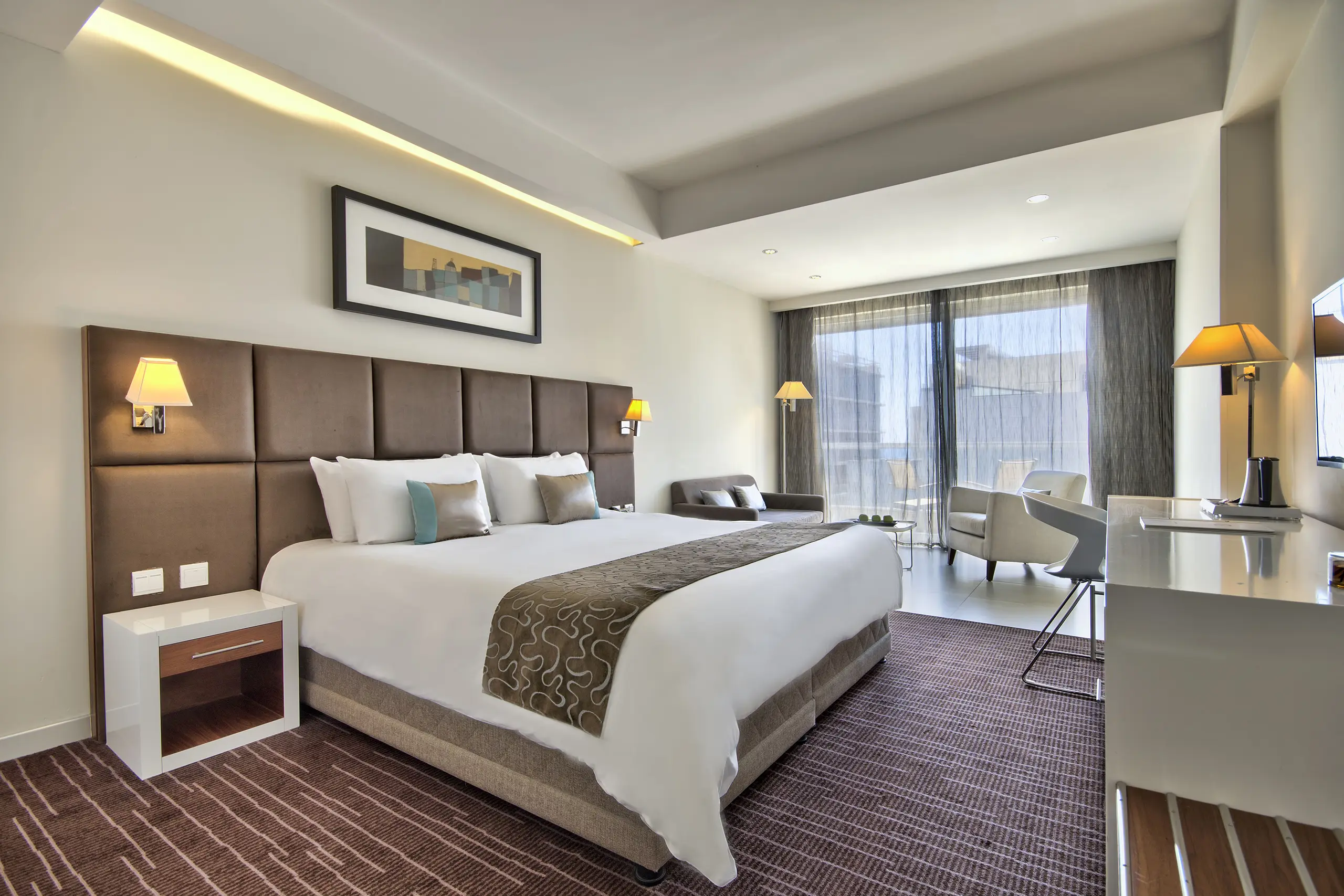 The George Urban Boutique Hotel, chambre double, St. Julians, Malte