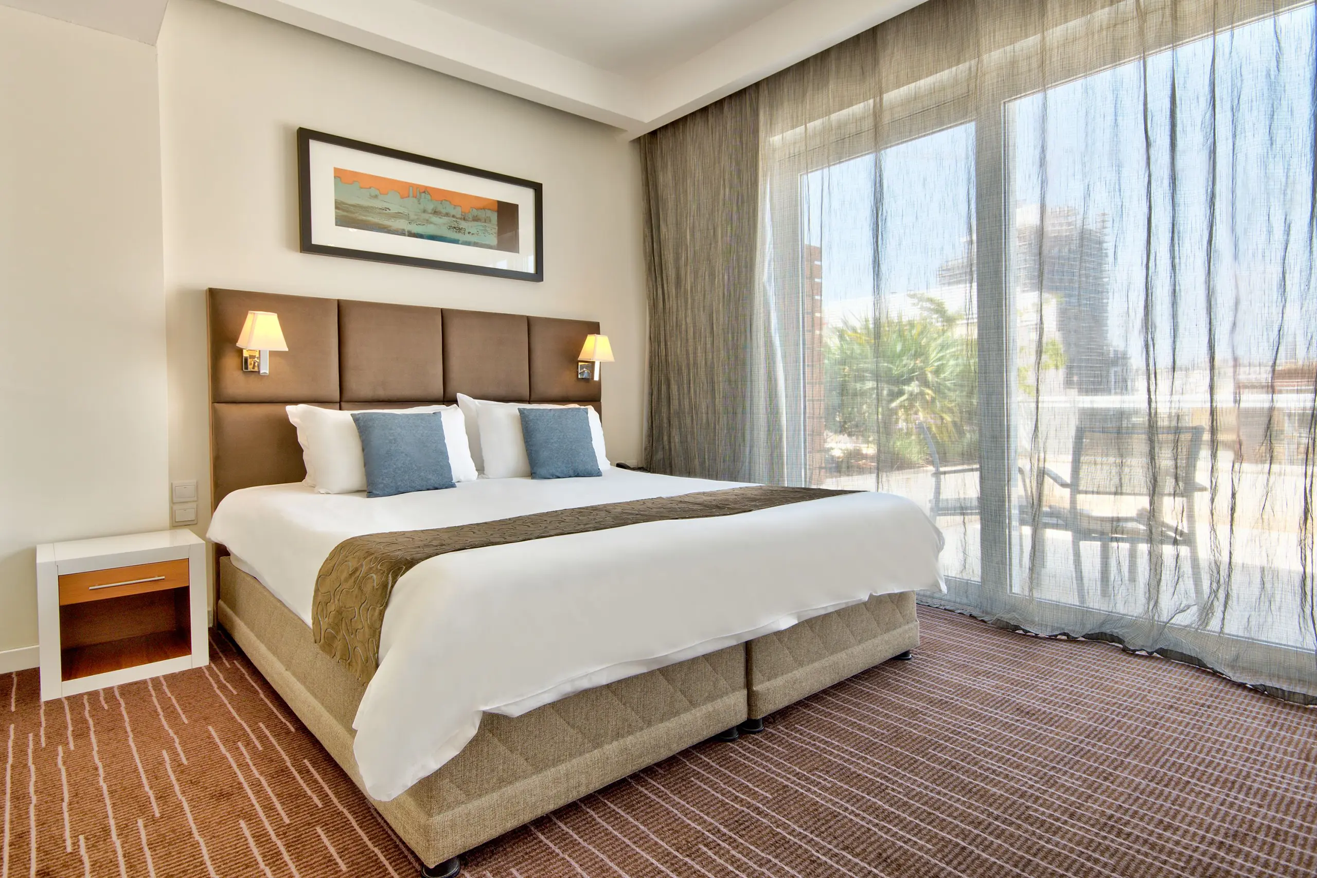 The George Urban Boutique Hotel, chambre double, St. Julians, Malte