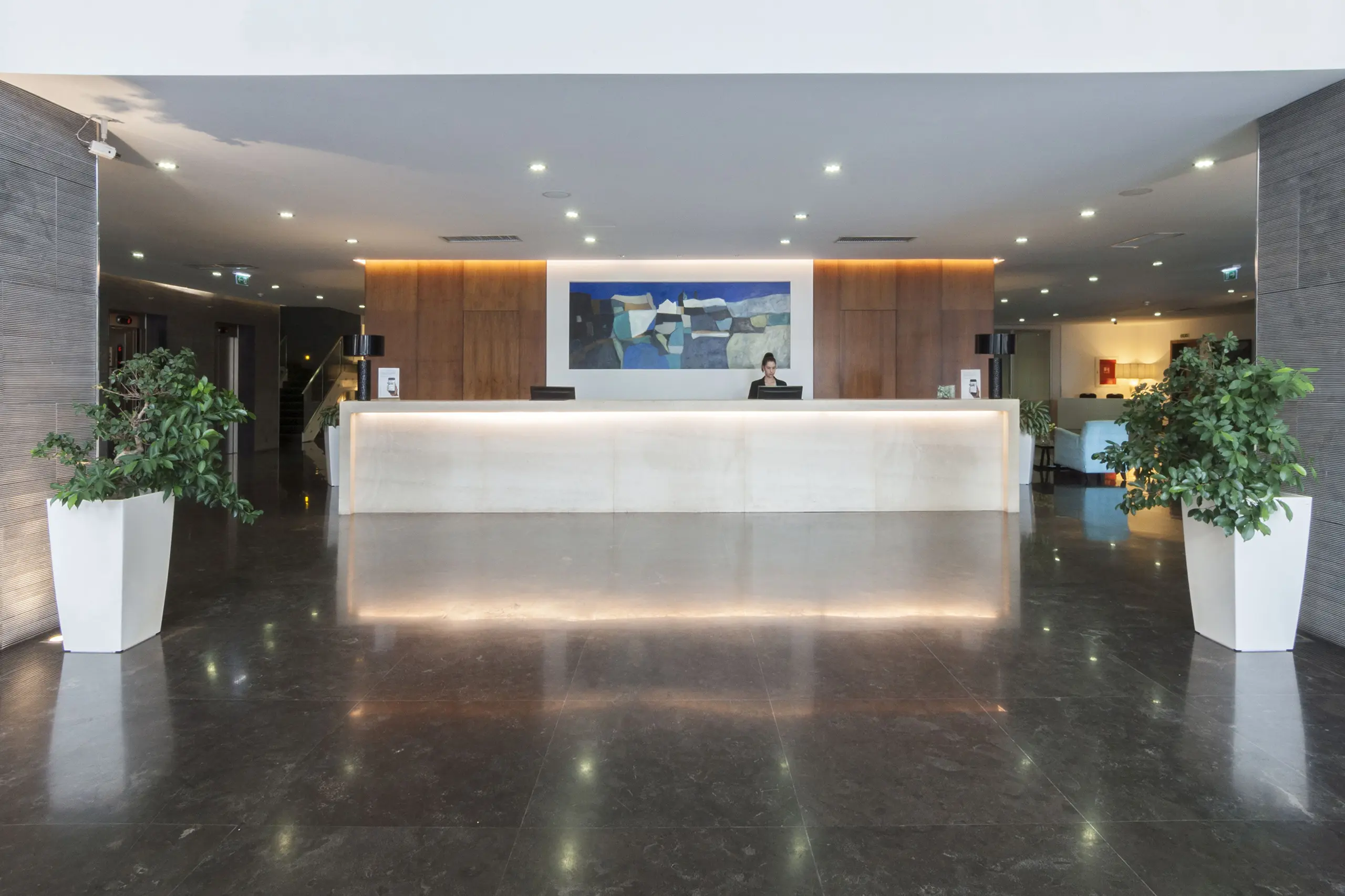 The George Urban Boutique Hotel, réception, St. Julians, Malte