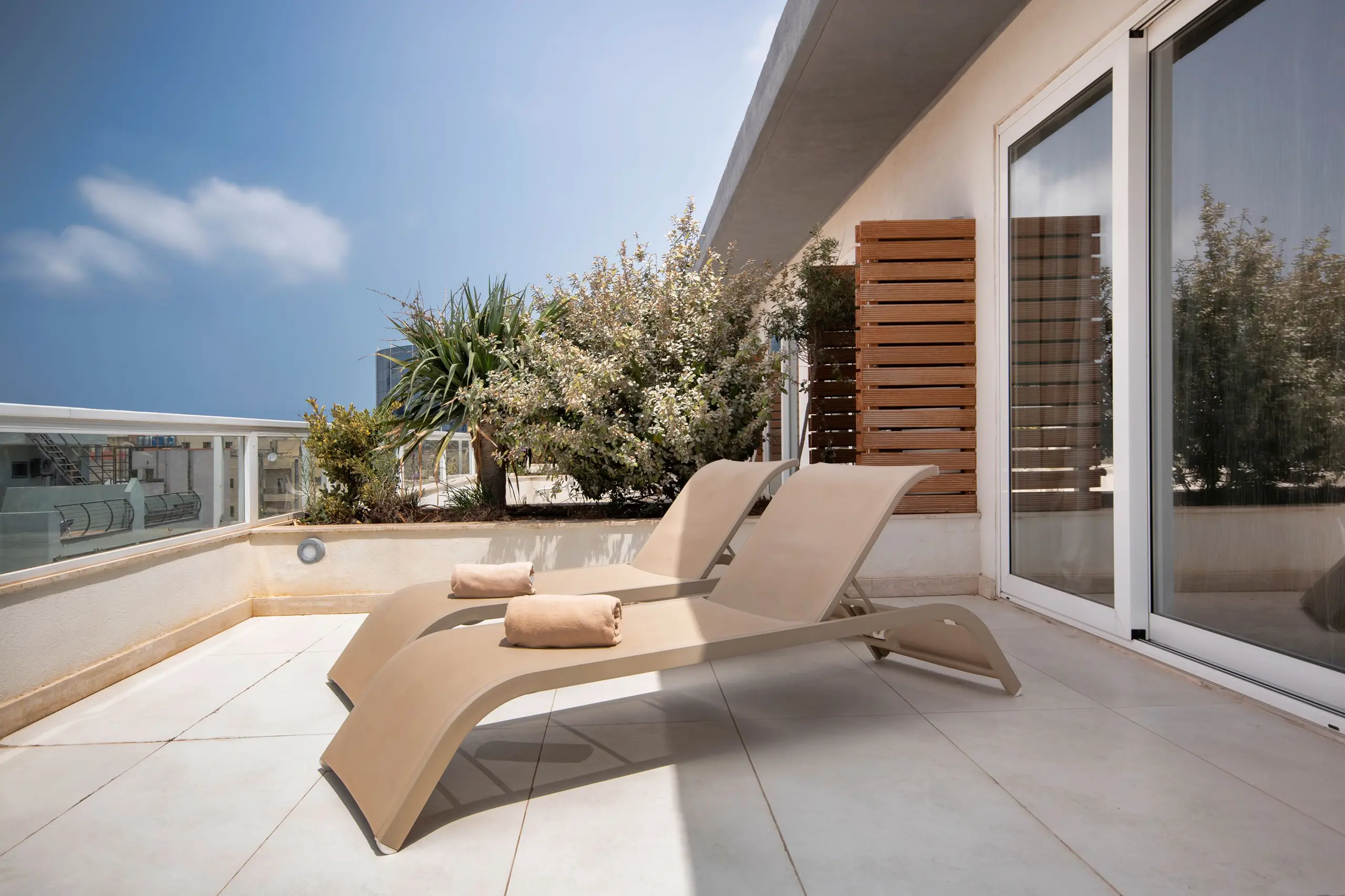 The George Urban Boutique Hotel, terrasse, St. Julians, Malte