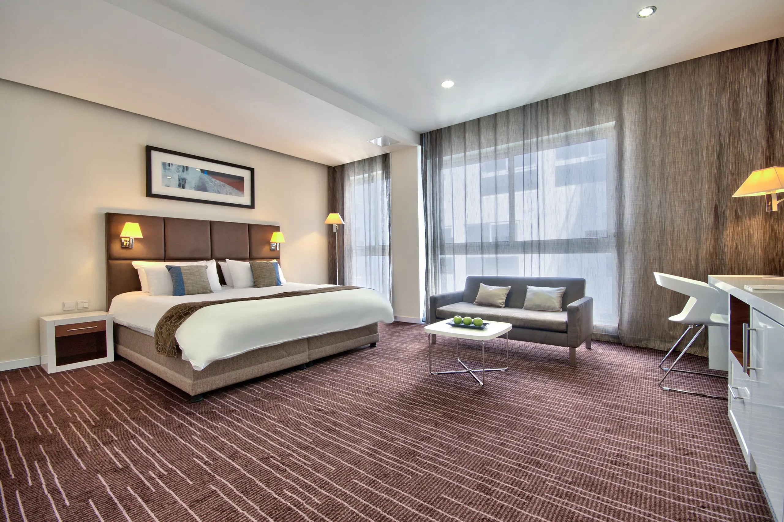 The George Urban Boutique Hotel, chambre double, St. Julians, Malte