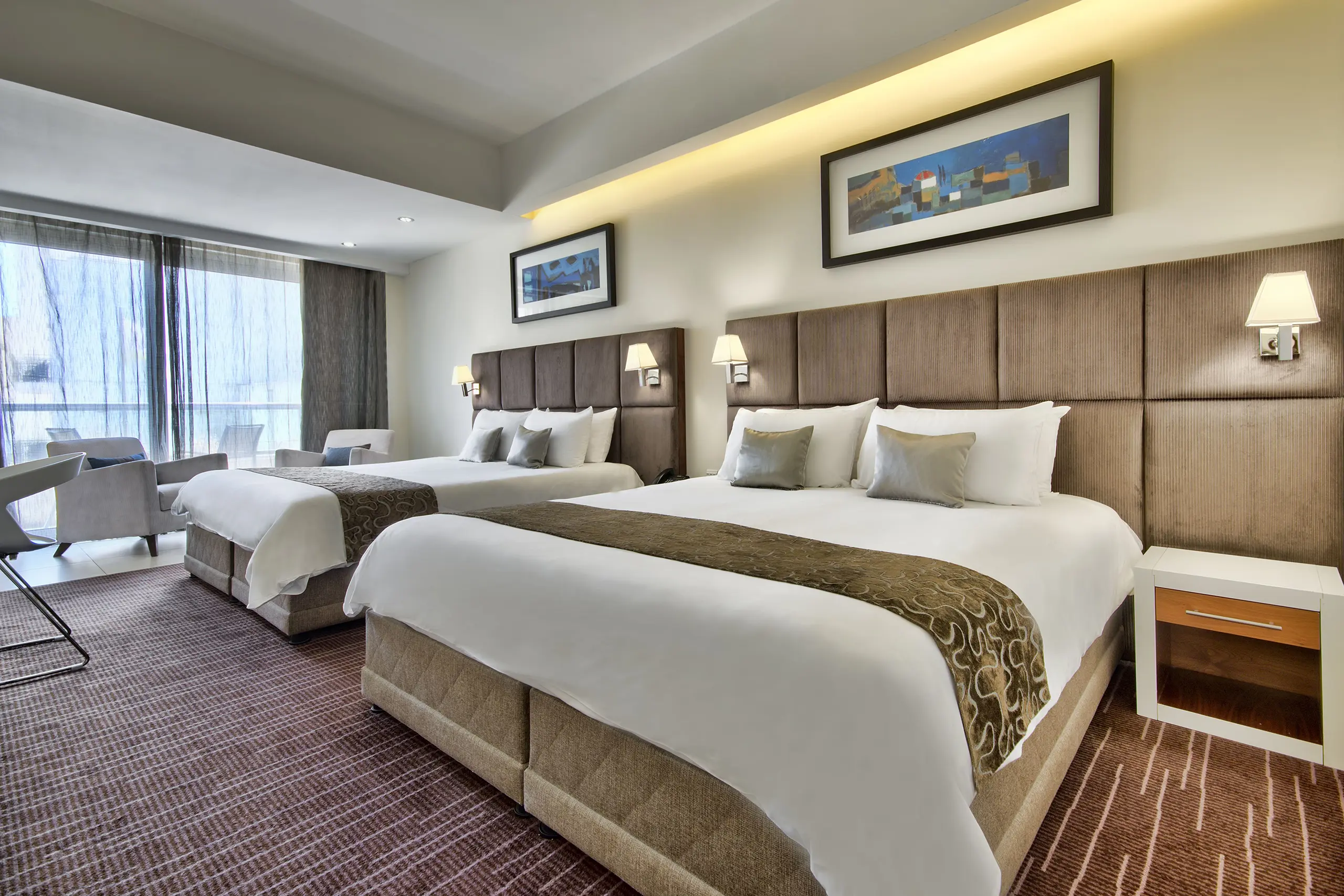 The George Urban Boutique Hotel, chambre double, St. Julians, Malte