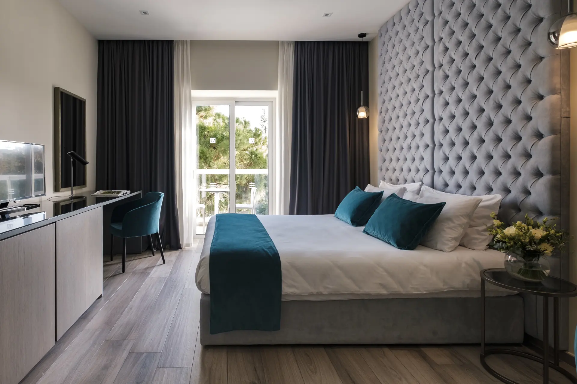 Urban Valley Resort & Spa, chambre double, San Gwann, Malte
