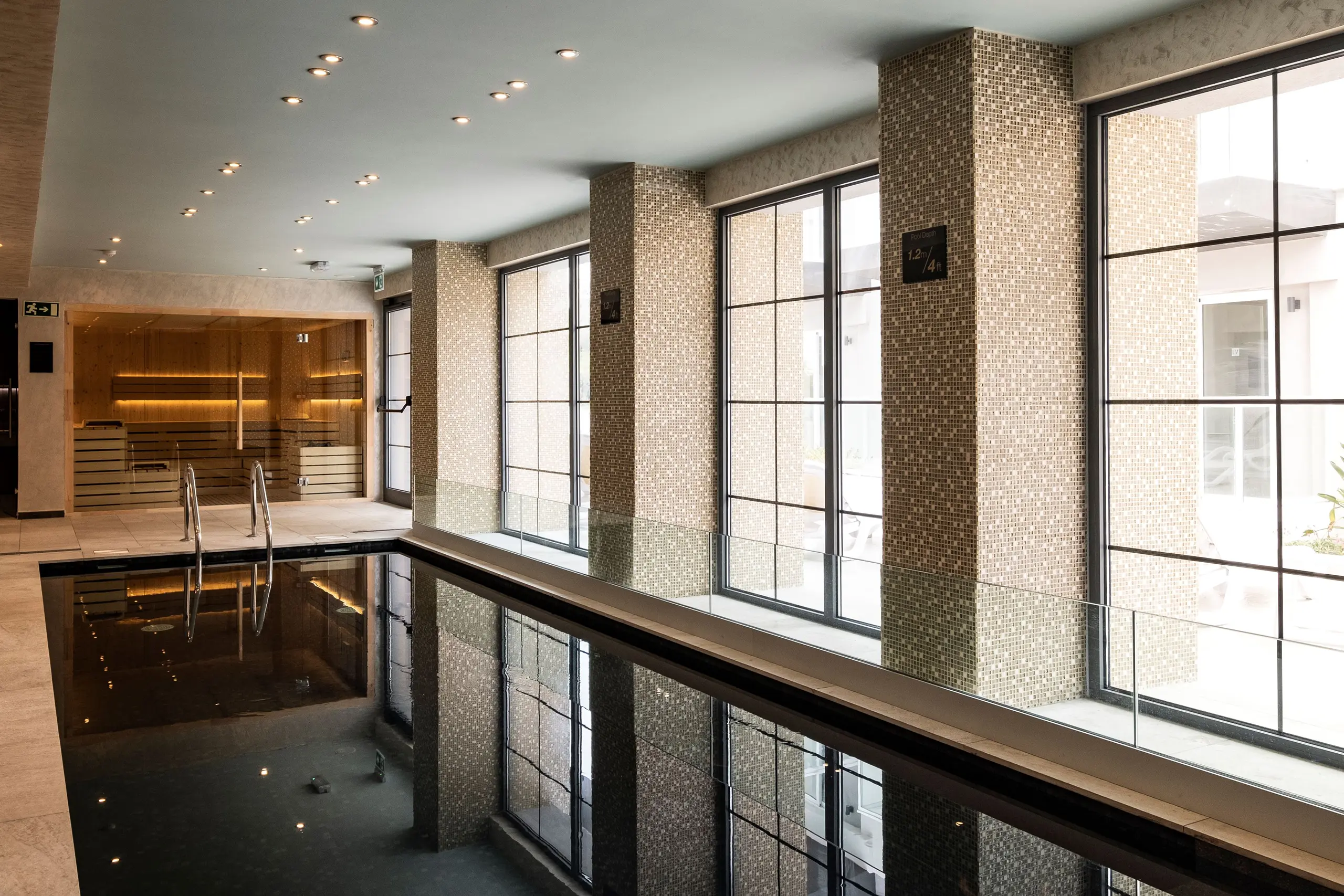 Urban Valley Resort & Spa, piscine intérieure, San Gwann, Malte