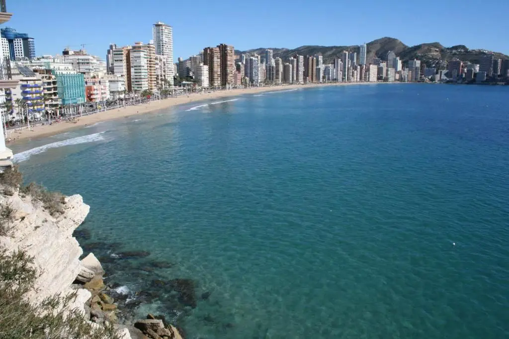 Region Alicante, Spanien, Benidorm