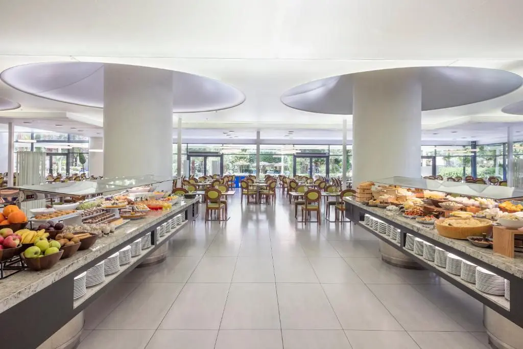 Hotel Melia Benidorm, Buffet, Benidorm, Spanien