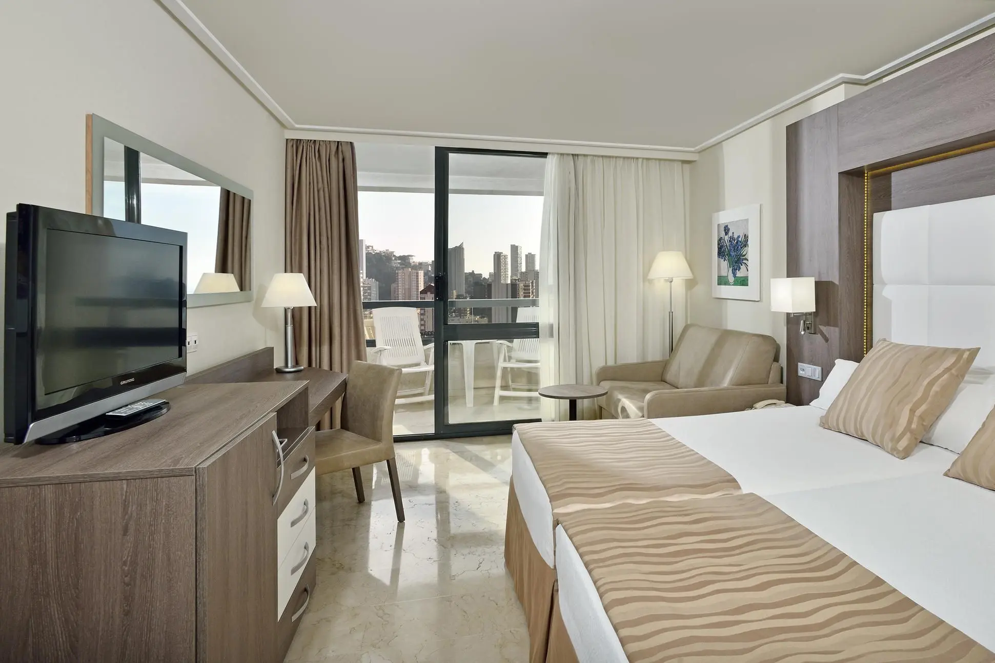 Hotel Melia Benidorm, Doppelzimmer, Benidorm, Spanien