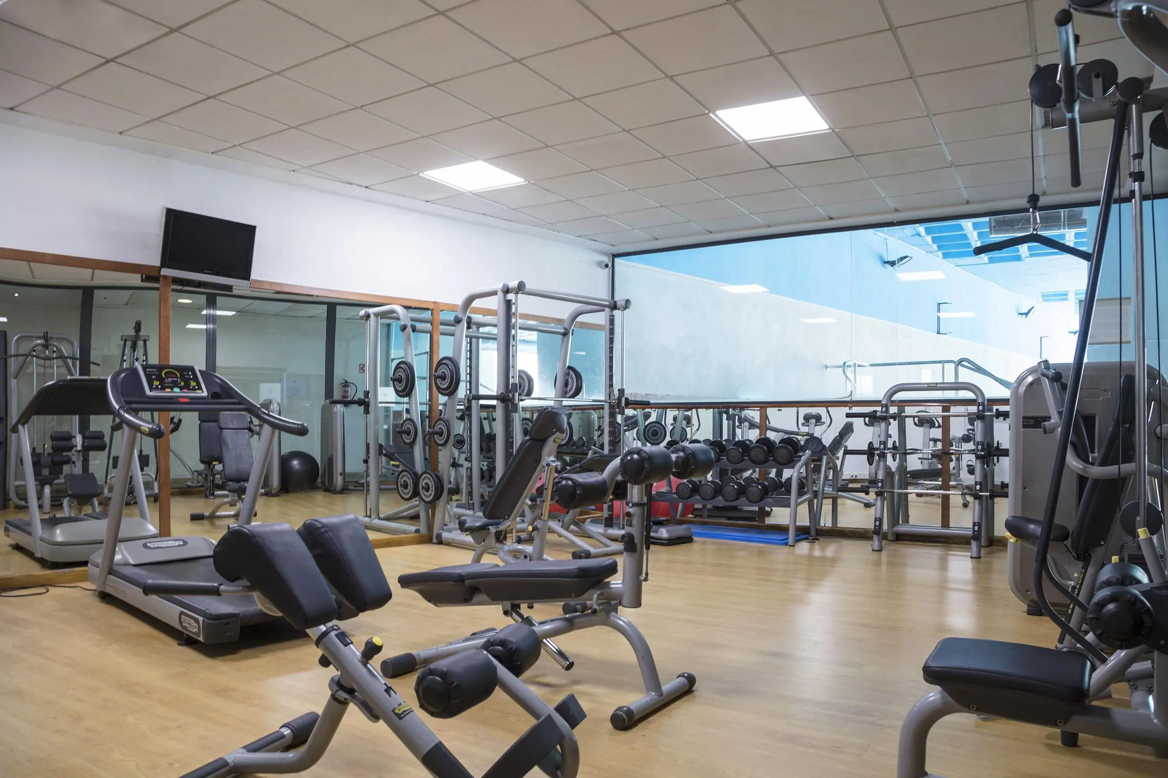 Hotel Melia Benidorm, Gym, Benidorm, Spanien