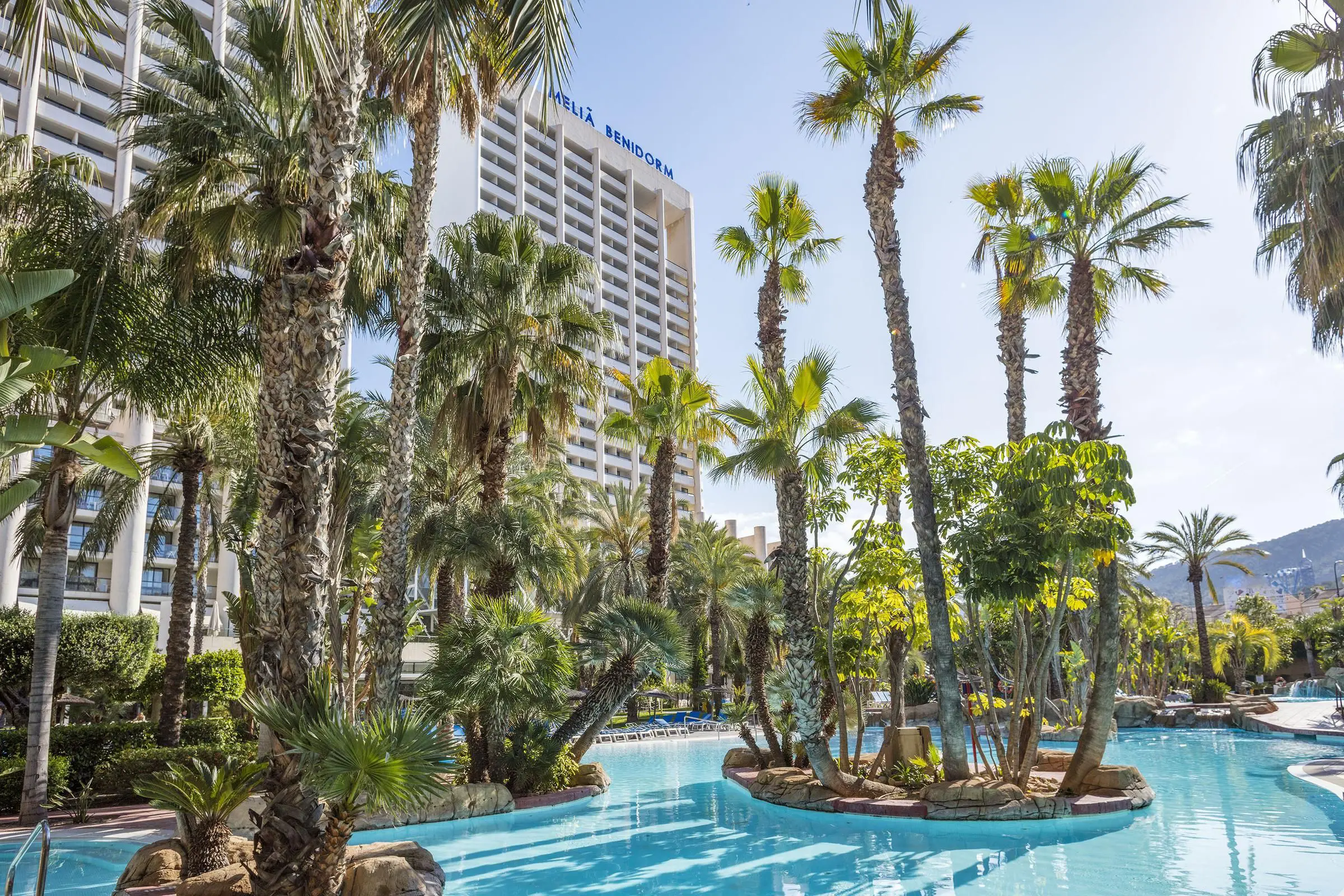 Hotel Melia Benidorm, Hotelanlage, Benidorm, Spanien