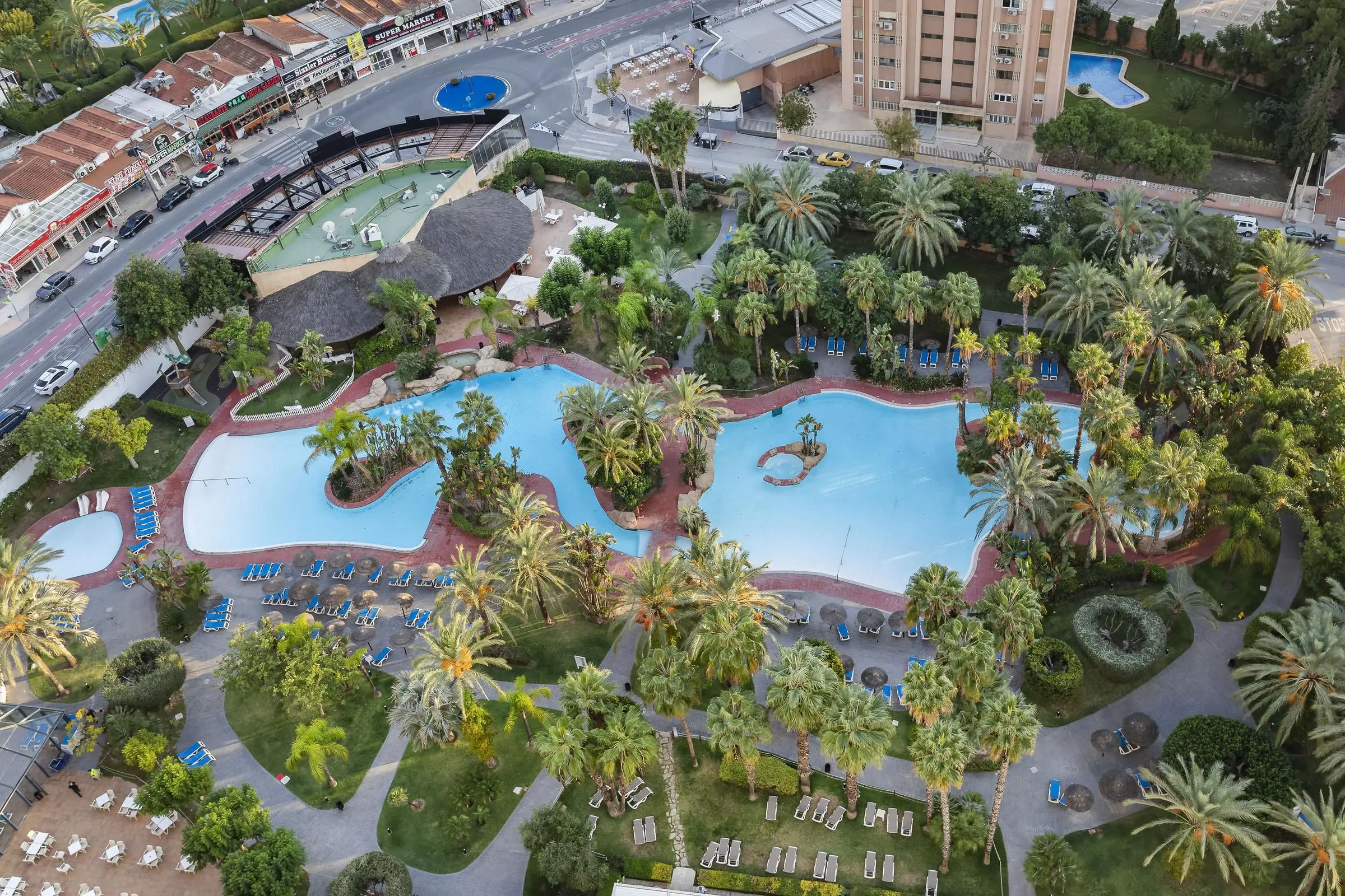Hotel Melia Benidorm, Hotelanlage, Benidorm, Spanien
