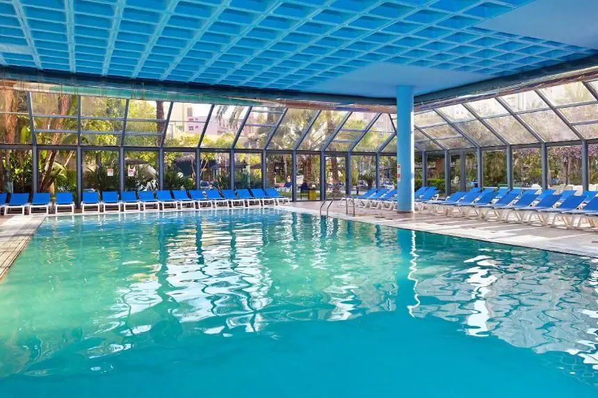 Hotel Melia Benidorm, Indoorpool, Benidorm, Spanien