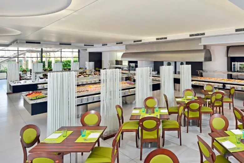 Hotel Melia Benidorm, Restaurant, Benidorm, Spanien