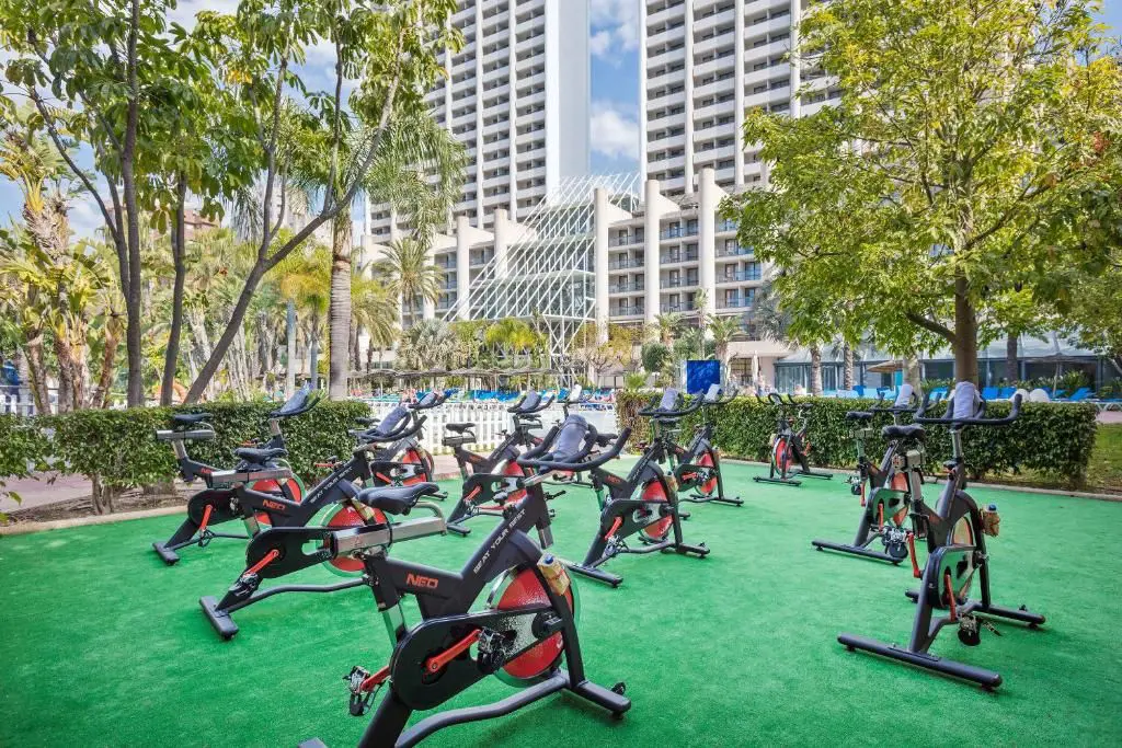 Hotel Melia Benidorm, Spinning, Benidorm, Spanien