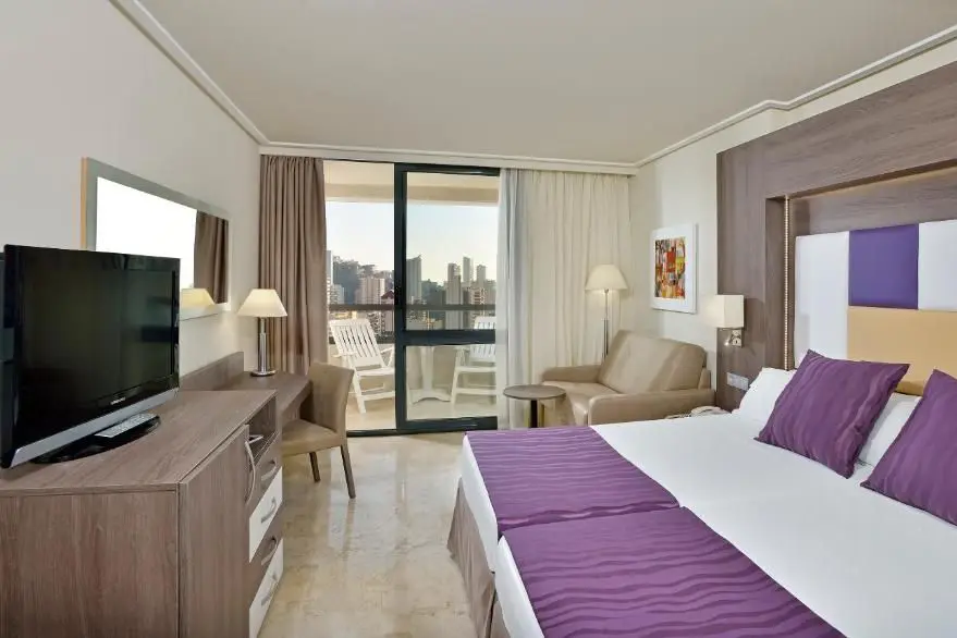 Hotel Melia Benidorm, Zweibettzimmer, Benidorm, Spanien