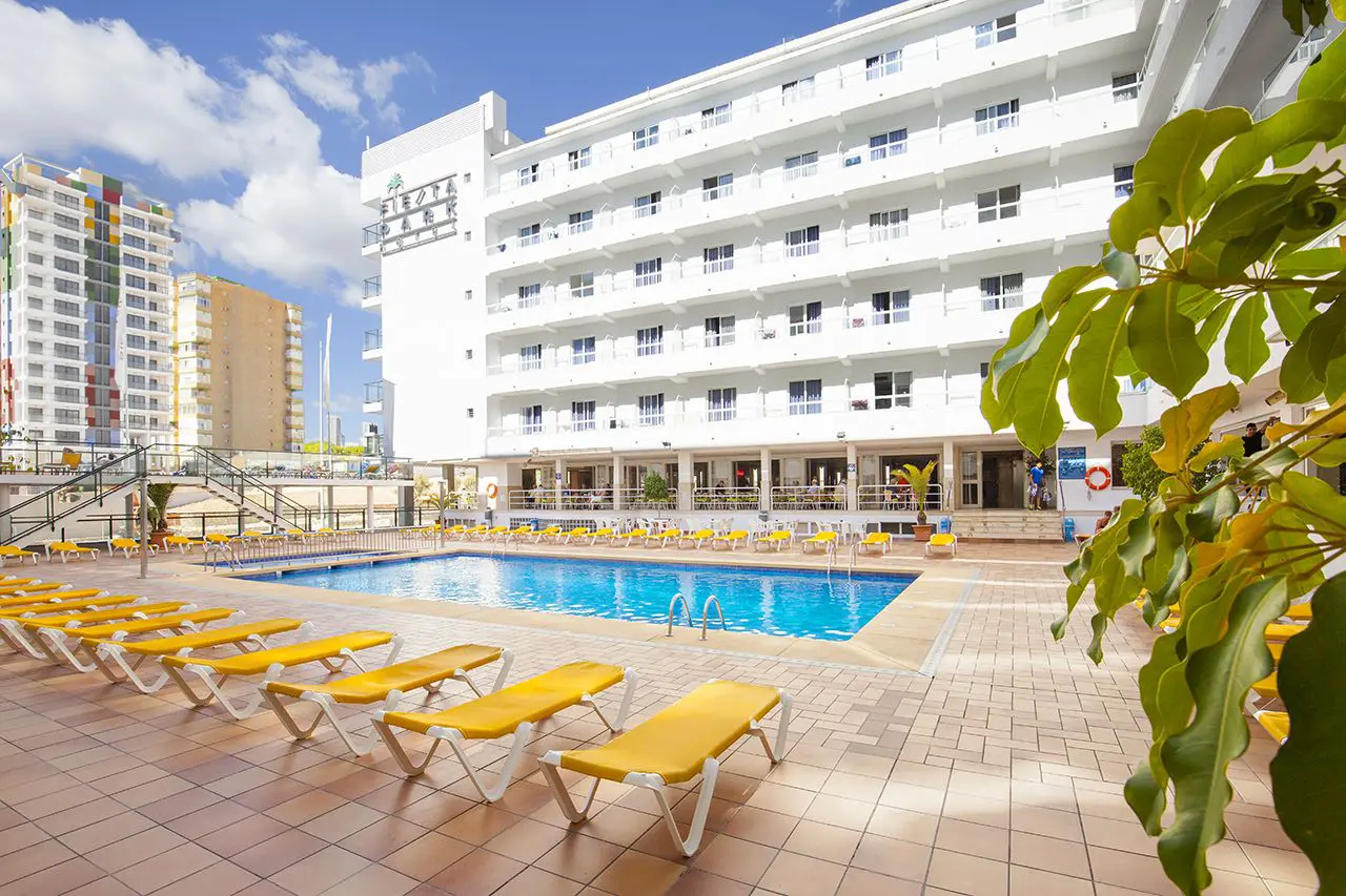 Hotel Port Fiesta Park, Aussenpool, Benidorm, Spanien