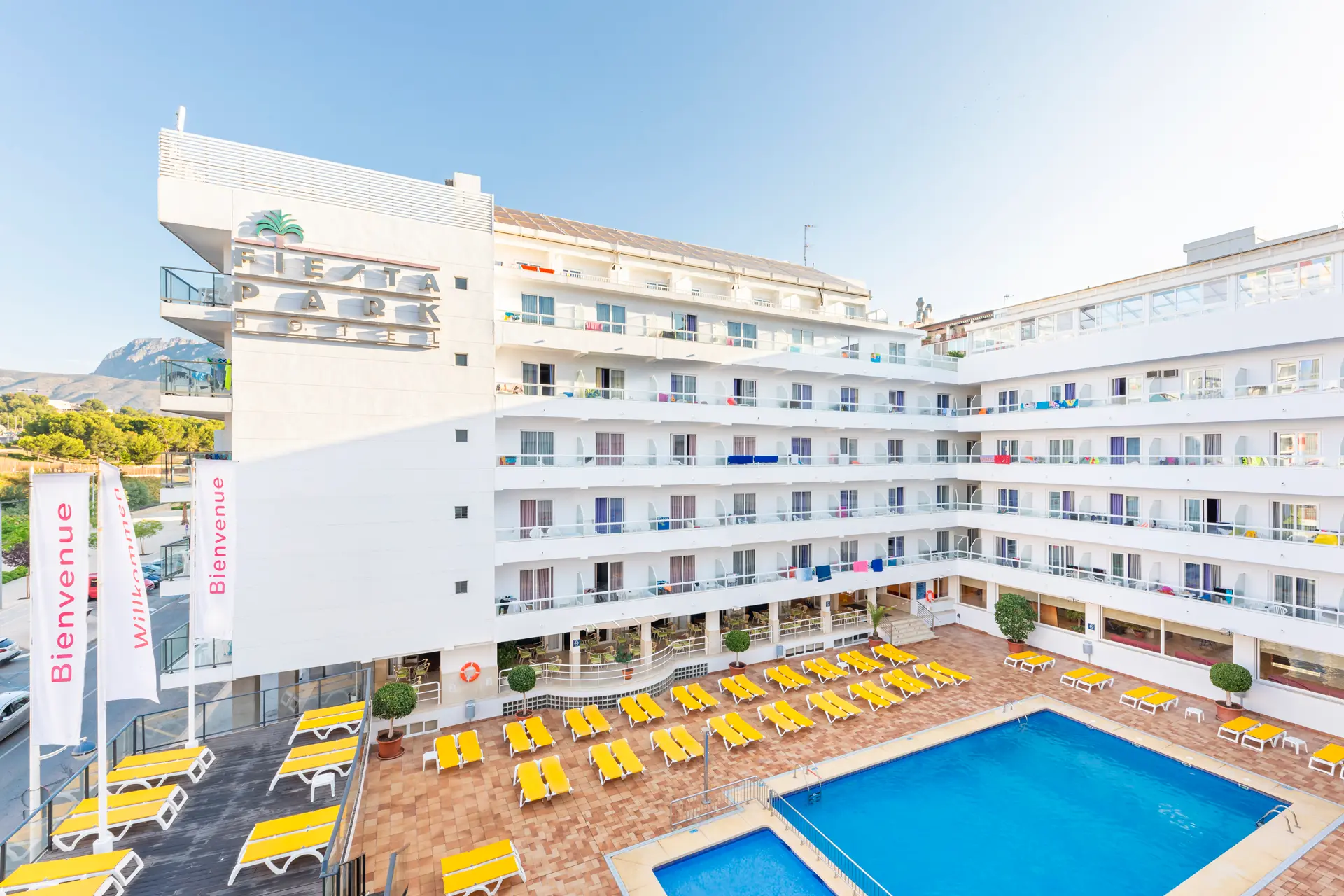 Hotel Port Fiesta Park, Hotelanlage, Benidorm, Spanien
