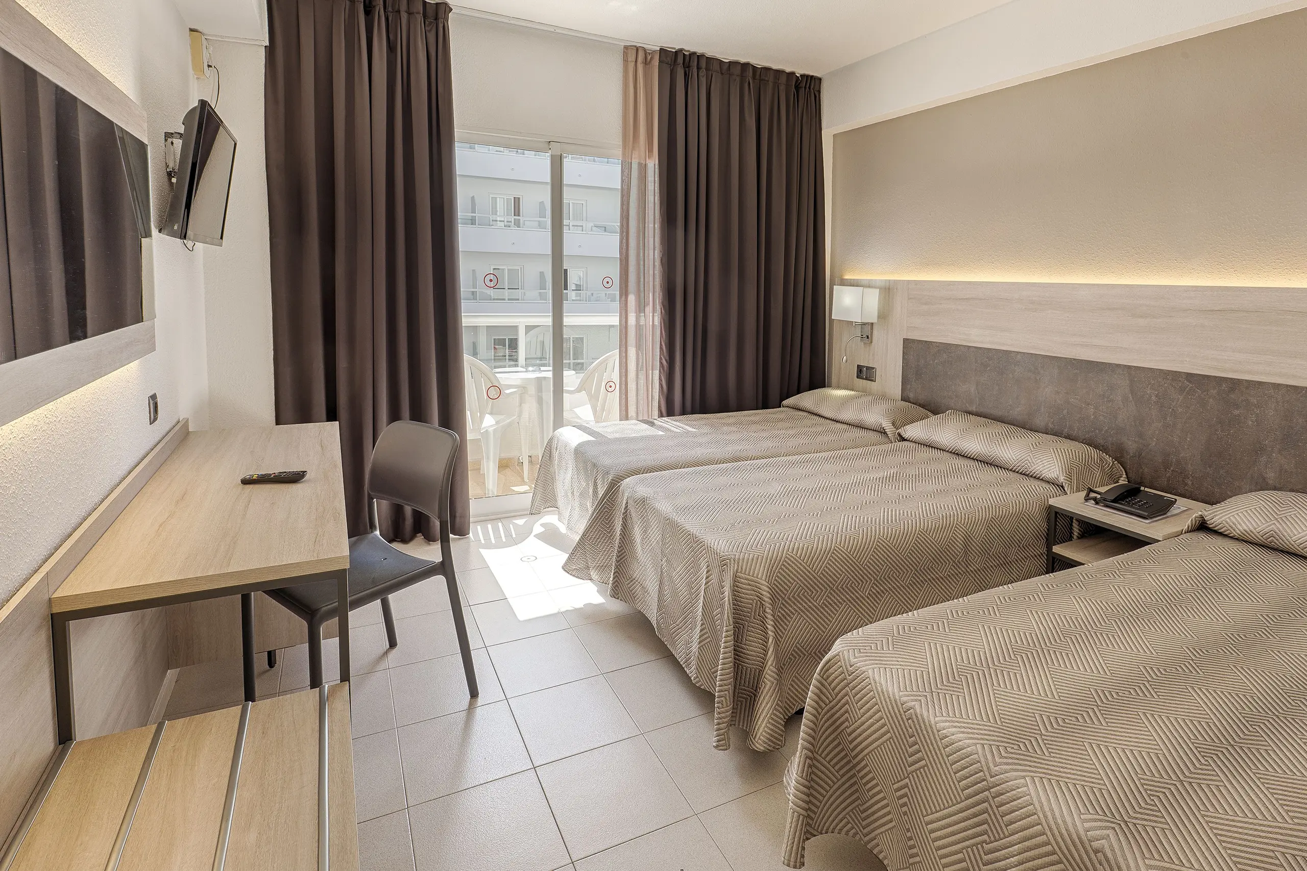 Hotel Port Fiesta Park, Hotelzimmer, Benidorm, Spanien