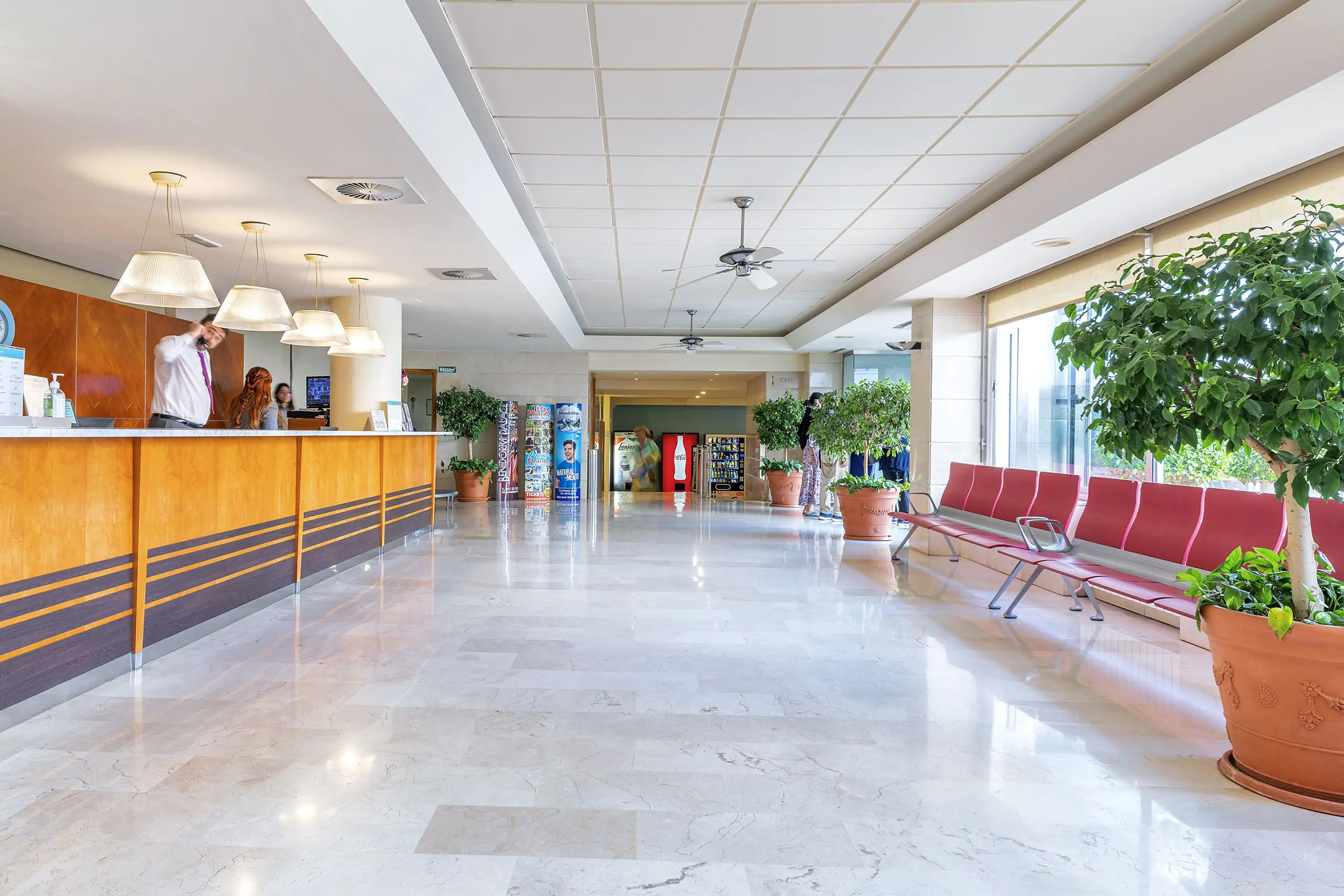 Hotel Port Fiesta Park, Rezeption, Benidorm, Spanien