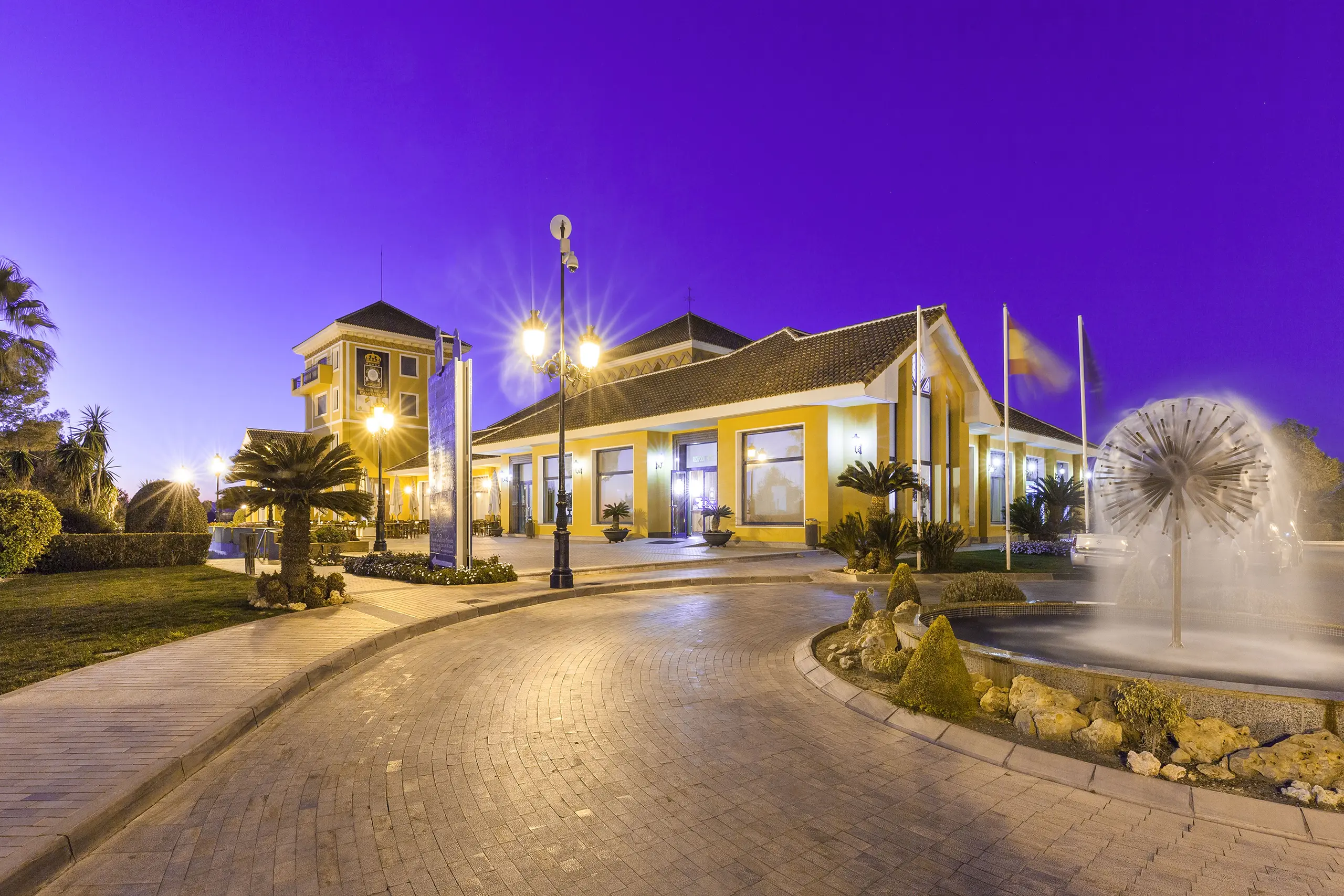 Real Club de Golf Campoamor Resort, Hotelanfahrt, Orihuela, Spanien
