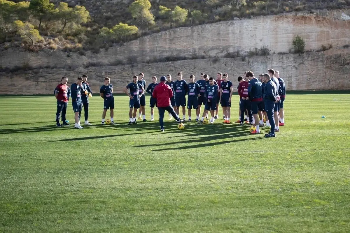 Fussball-Anlage Real Club de Golf Campoamor Resort, Spanien, mit Naturrasen