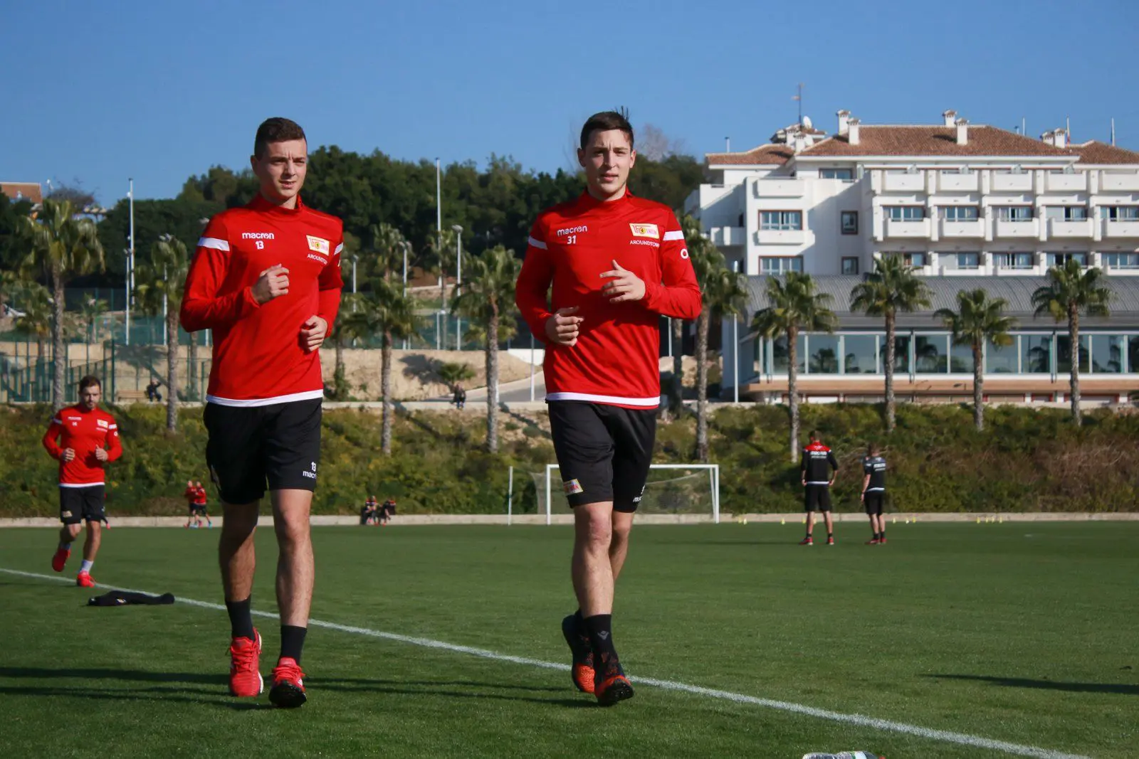 Fussball-Anlage Real Club de Golf Campoamor Resort, Spanien, mit Naturrasen