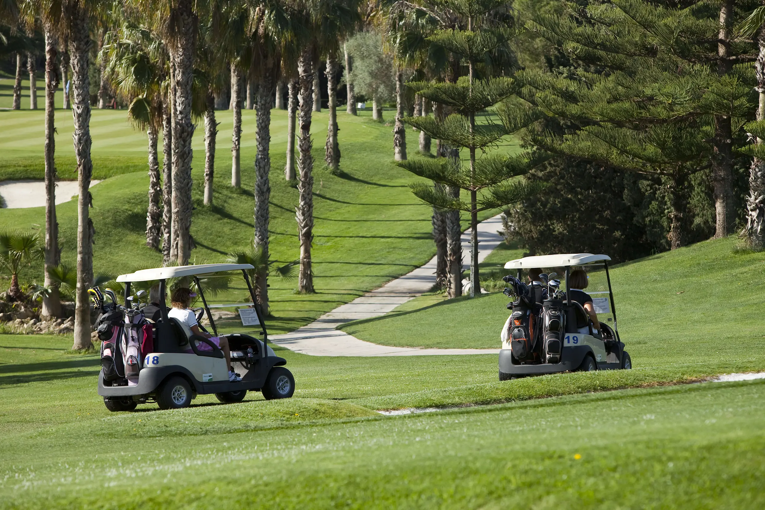 Real Club de Golf Campoamor Resort, Golfplatz, Orihuela, Spanien