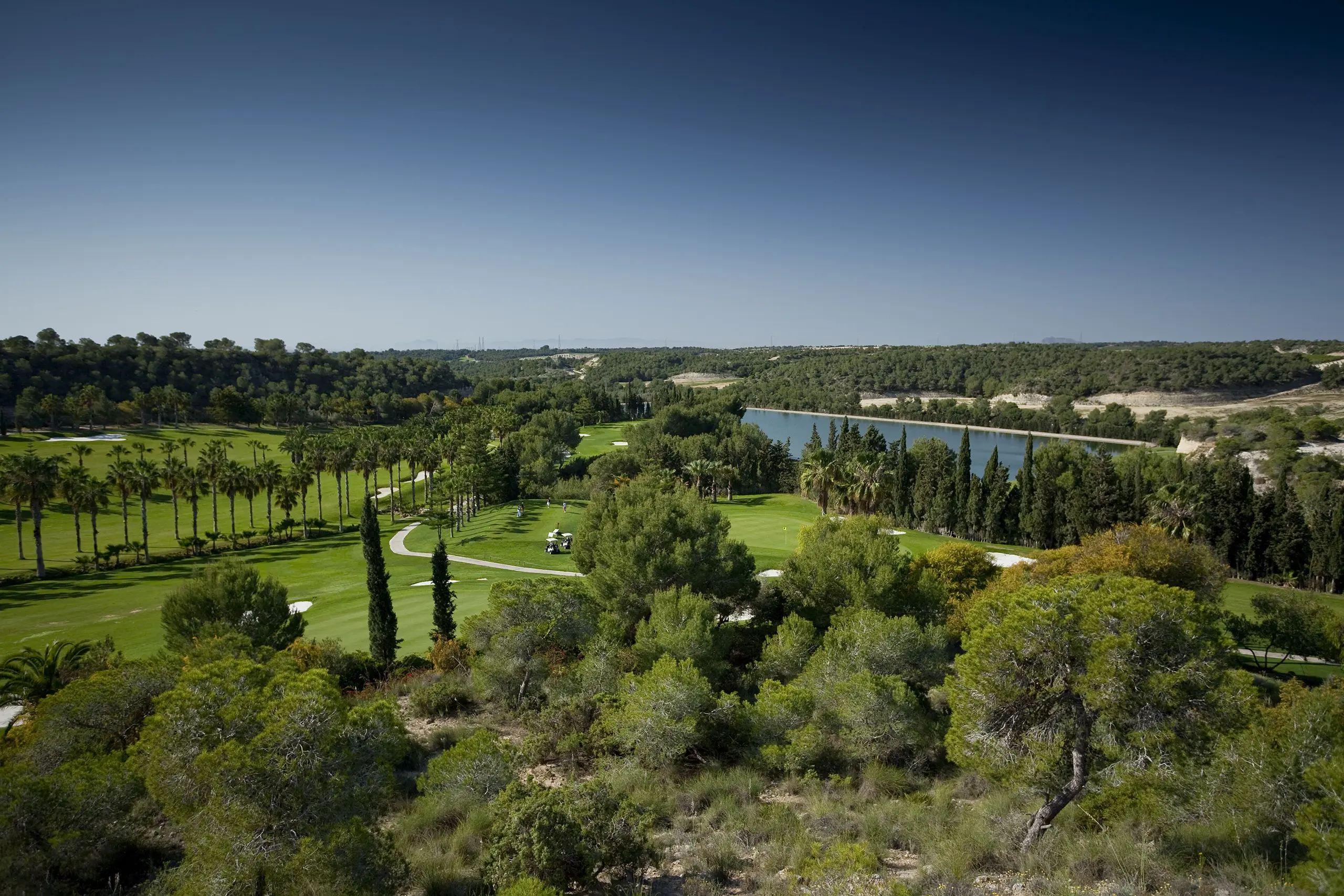 Real Club de Golf Campoamor Resort, Golfanlage, Orihuela, Spanien