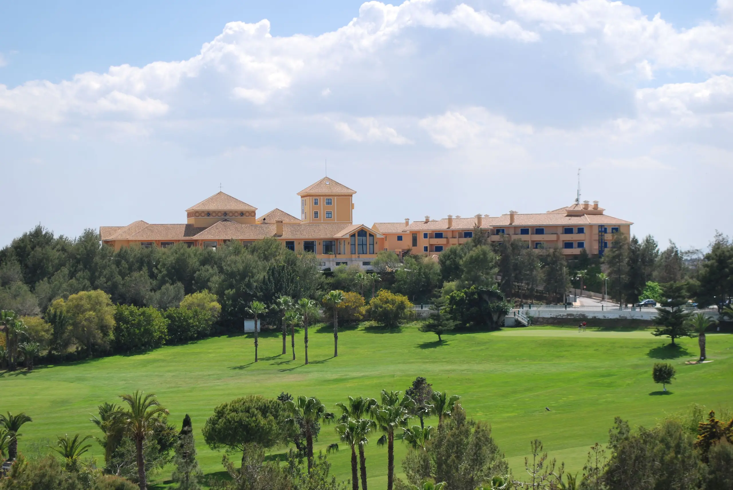 Real Club de Golf Campoamor Resort, Hotelanlage, Orihuela, Spanien