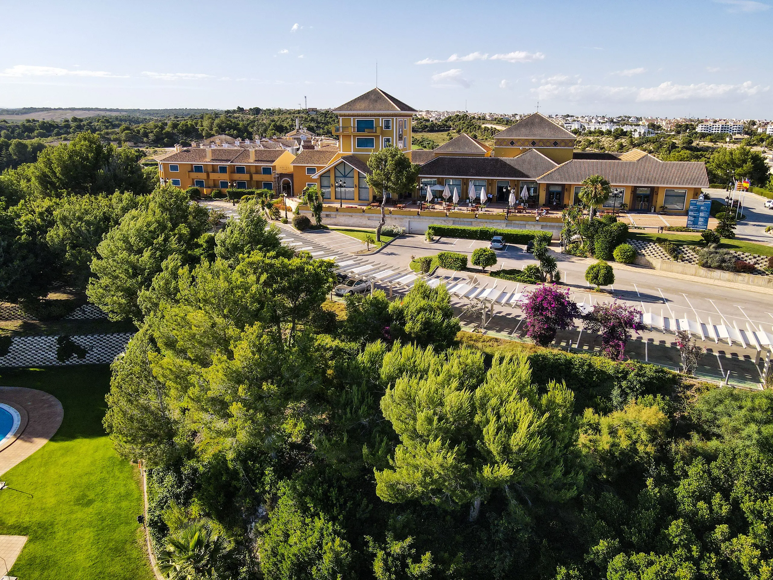 Real Club de Golf Campoamor Resort, Hotelanlage, Orihuela, Spanien
