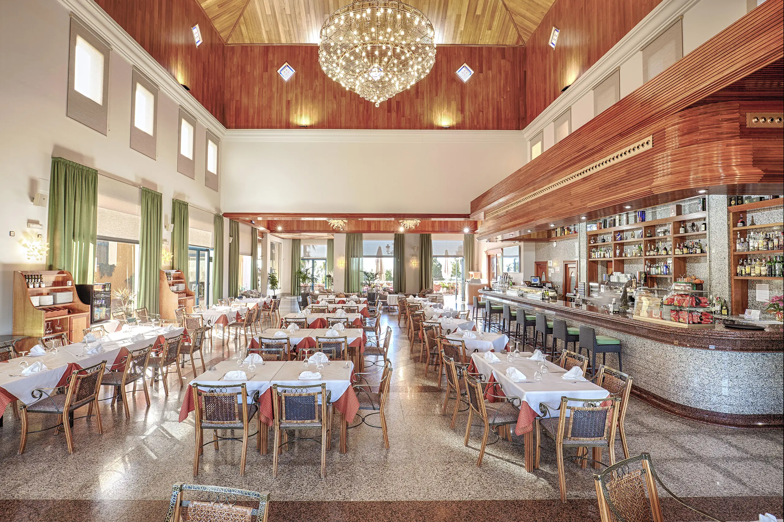 Real Club de Golf Campoamor Resort, Restaurant, Orihuela, Spanien