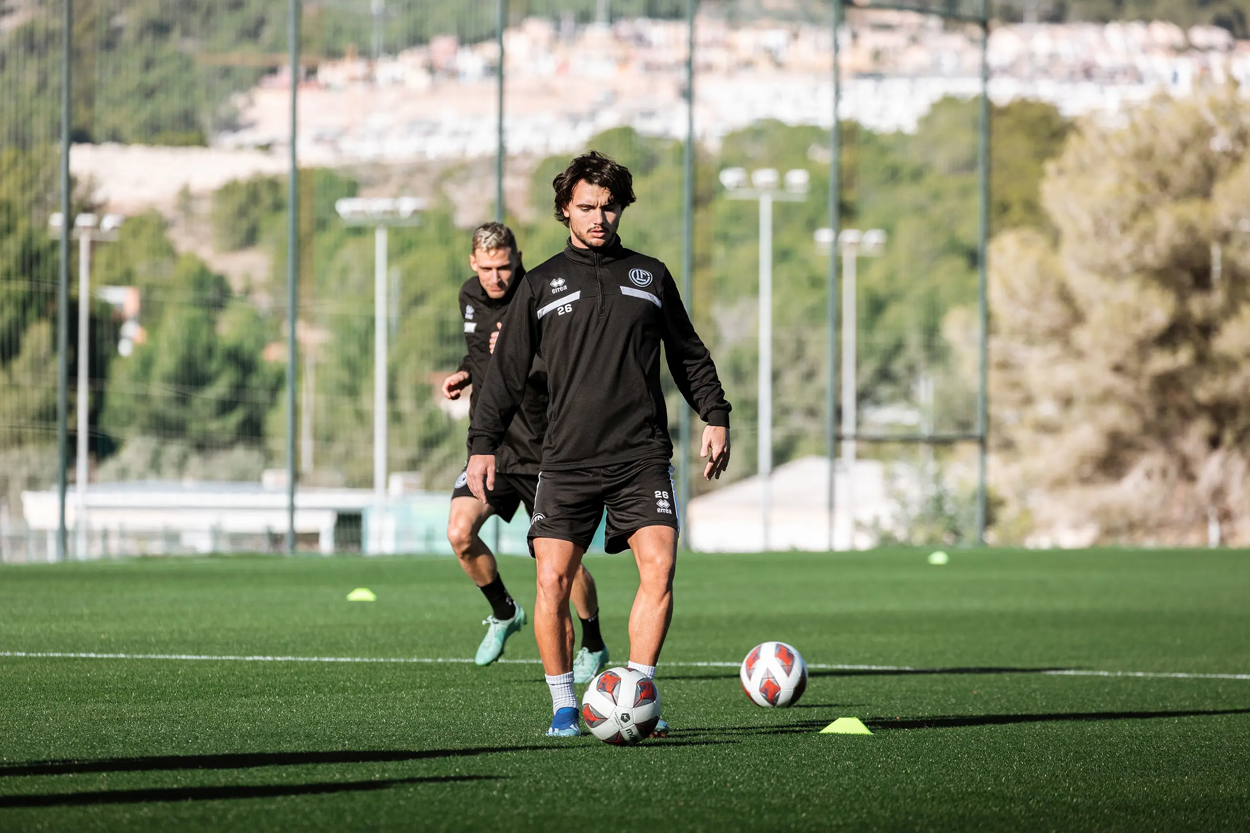 Fussball-Anlage Meliá Villaitana, Naturrasen, Benidorm, Spanien