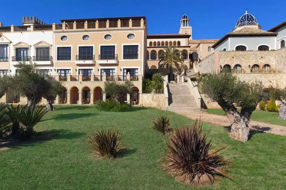 Meliá Villaitana, Aussenansicht, Benidorm, Spanien