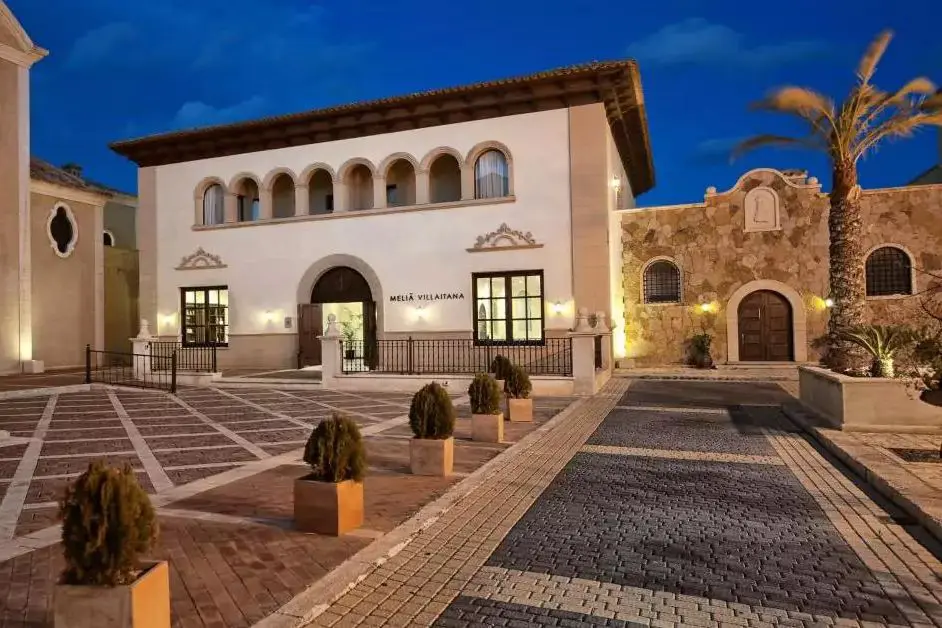 Meliá Villaitana, Aussenansicht, Benidorm, Spanien