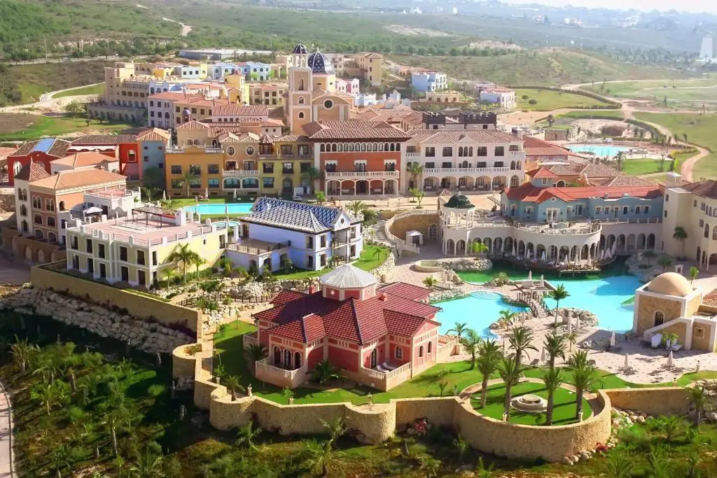 Meliá Villaitana, Hotelanlage, Benidorm, Spanien
