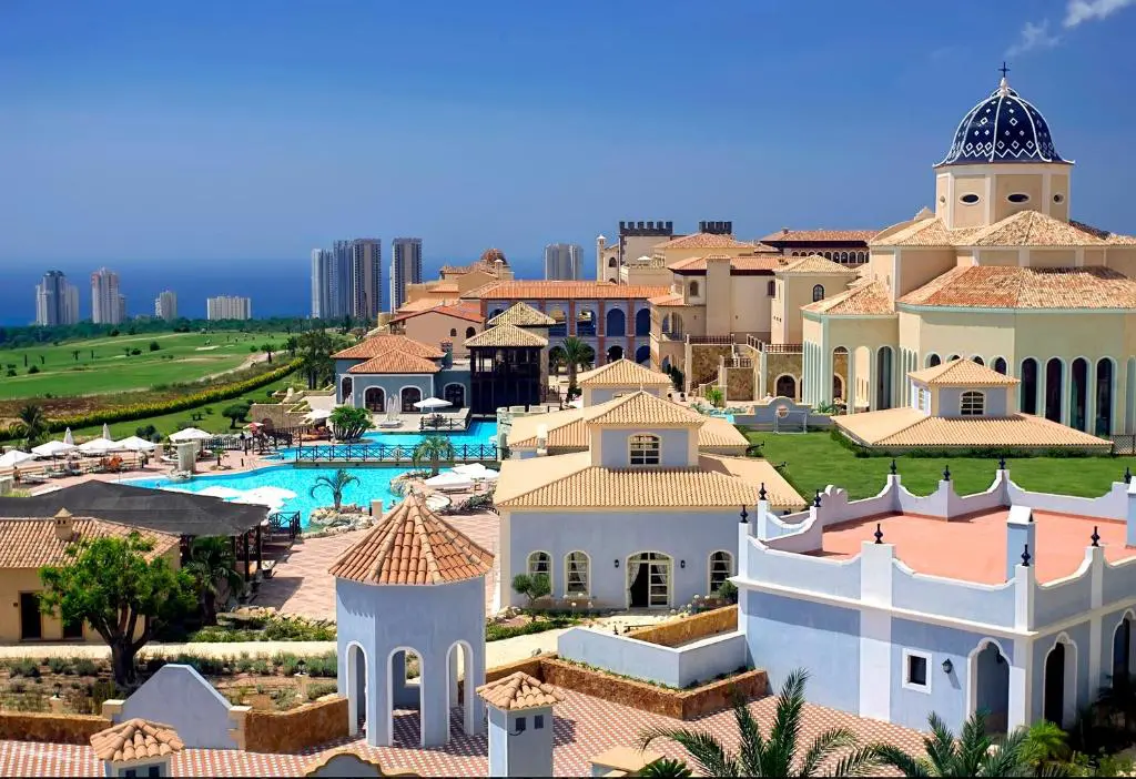 Meliá Villaitana, Hotelanlage, Benidorm, Spanien