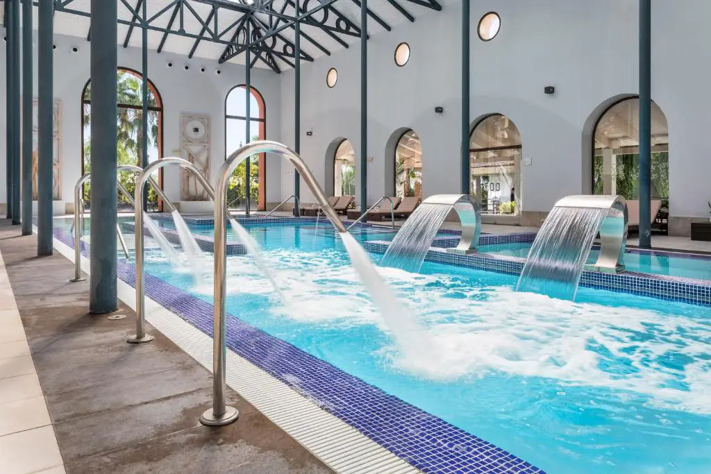Meliá Villaitana, Innenpool, Benidorm, Spanien