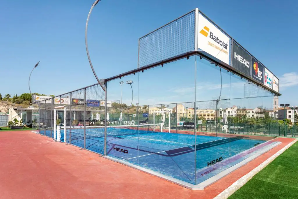 Meliá Villaitana, Padelplatz, Benidorm, Spanien
