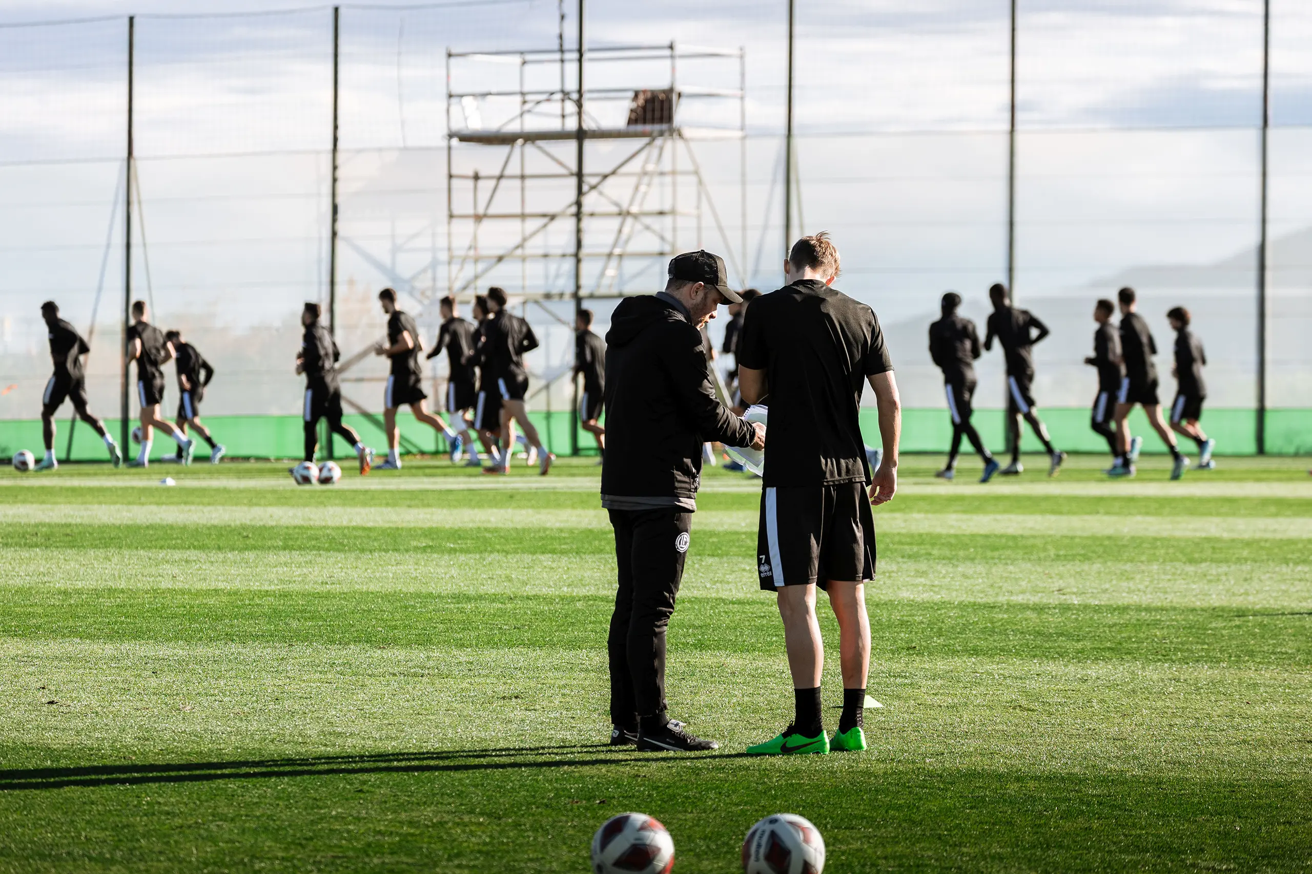 Fussball-Anlage Meliá Villaitana, Naturrasen, Benidorm, Spanien
