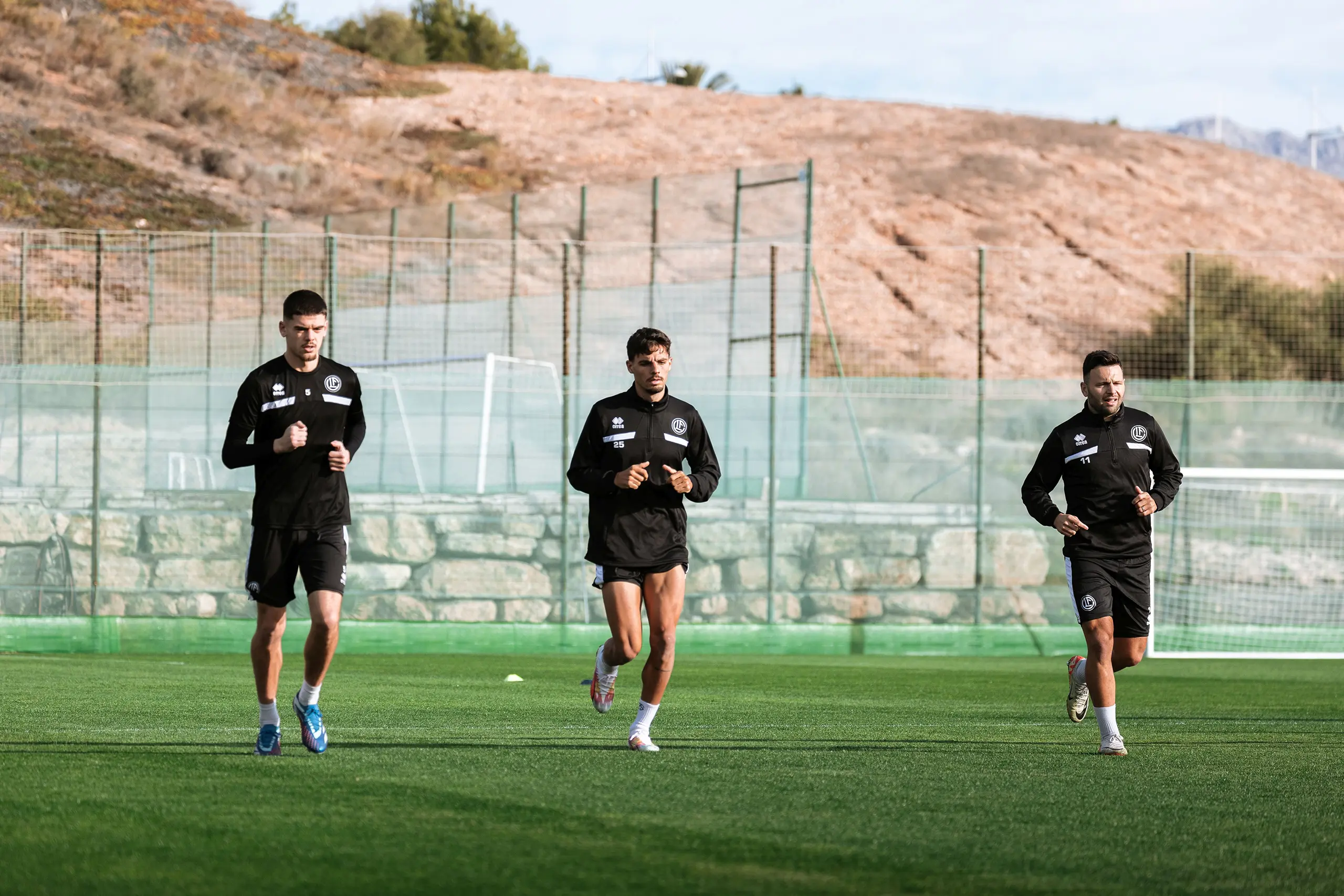 Fussball-Anlage Meliá Villaitana, Naturrasen, Benidorm, Spanien