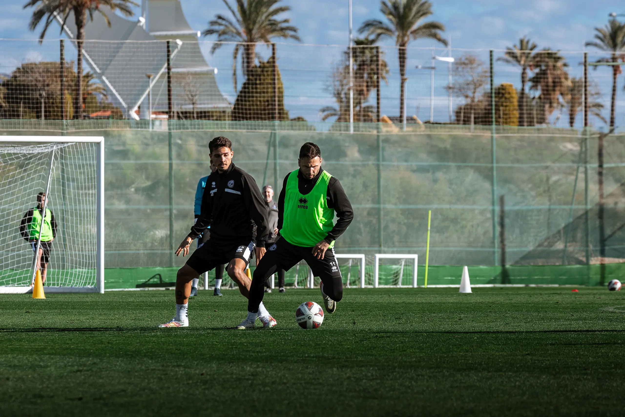 Fussball-Anlage Meliá Villaitana, Naturrasen, Benidorm, Spanien
