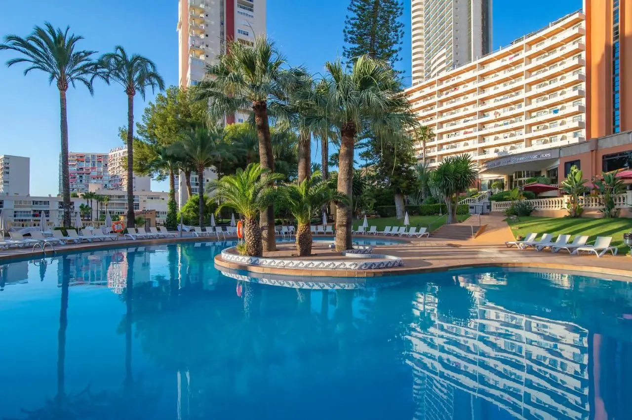 Pierre & Vacances Benidorm East, Aussenpool, Benidorm, Spanien