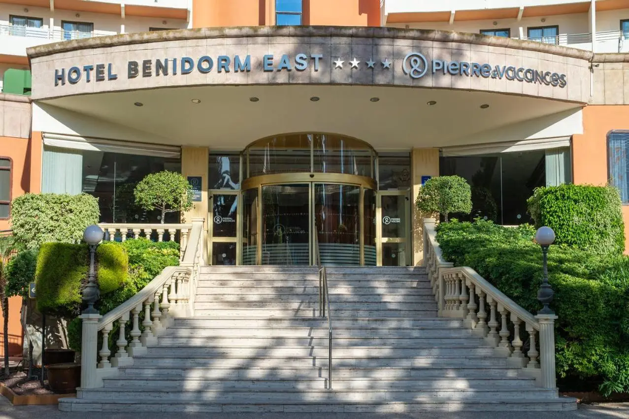 Pierre & Vacances Benidorm East, Hoteleingang, Benidorm, Spanien