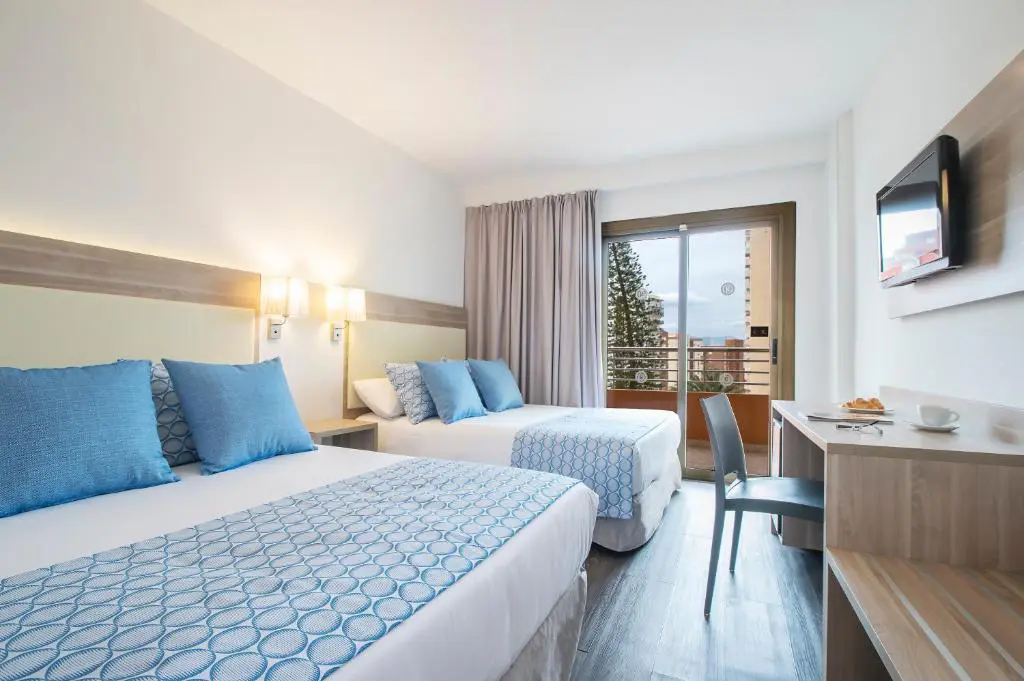 Pierre & Vacances Benidorm East, Zweibettzimmer, Benidorm, Spanien