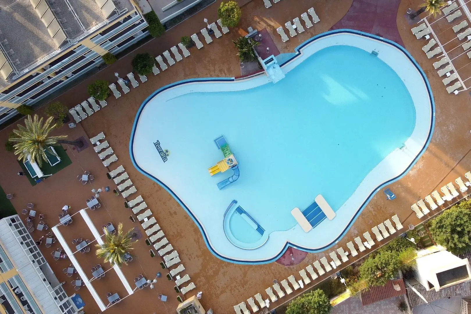 Terralta Apartotel, Aussenpool, Benidorm, Spanien