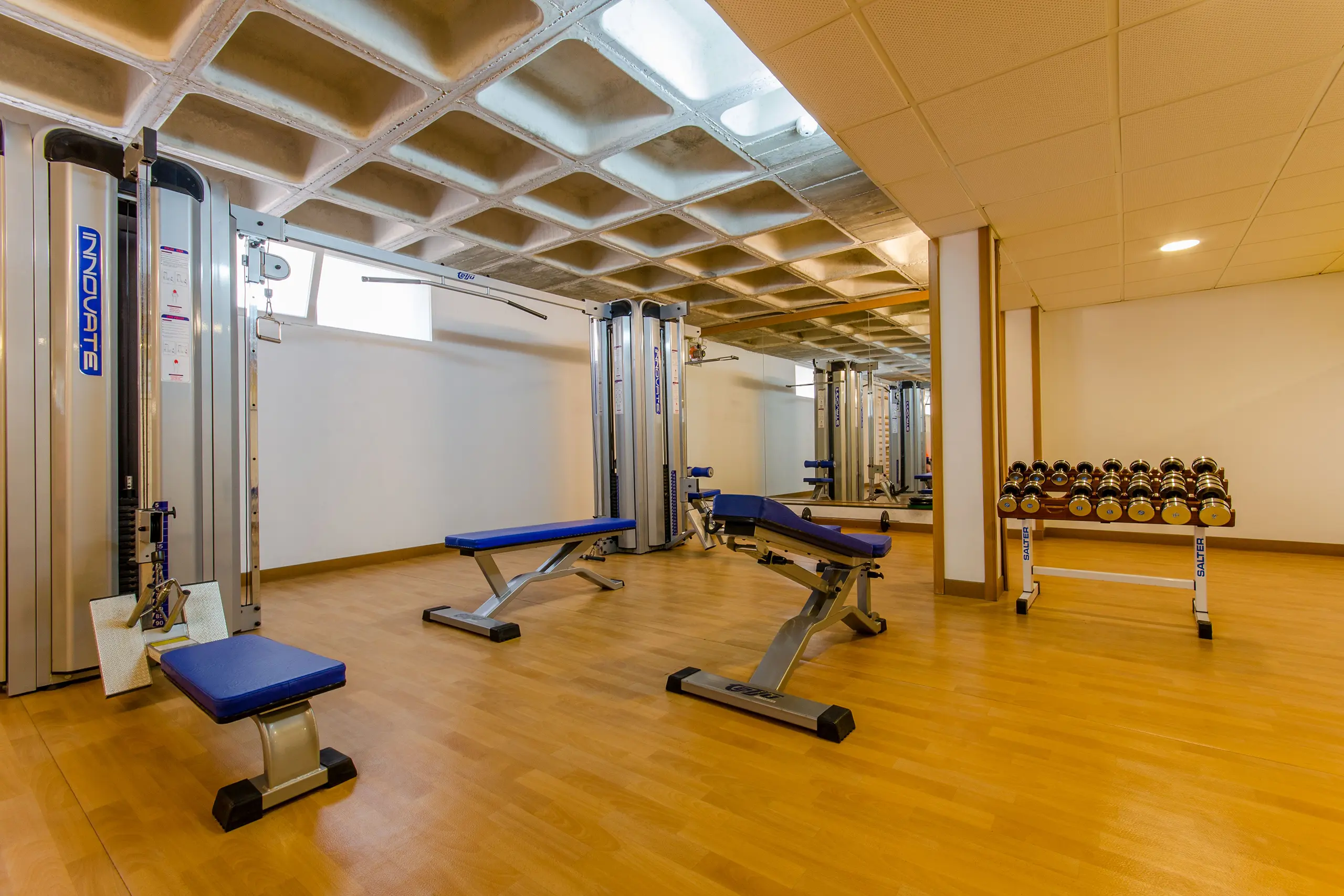 Terralta Apartotel, Fitness, Benidorm, Spanien