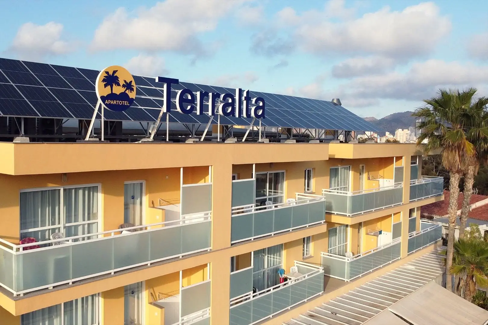 Terralta Apartotel, Aussenansicht, Benidorm, Spanien