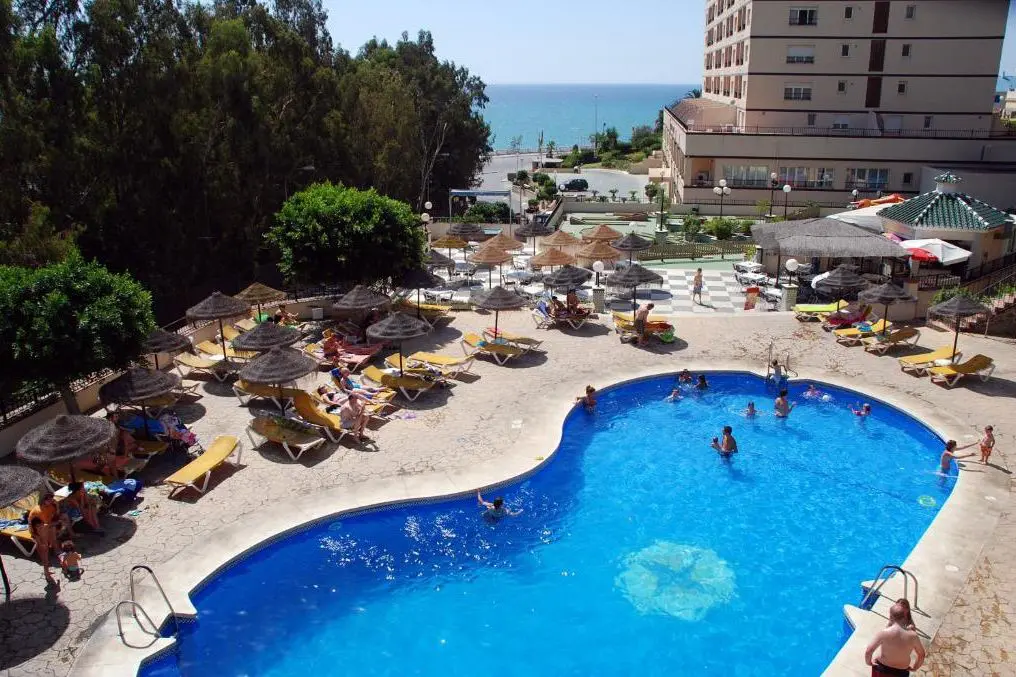 First Flatotel International, piscine extérieure, Benalmadena, Espagne