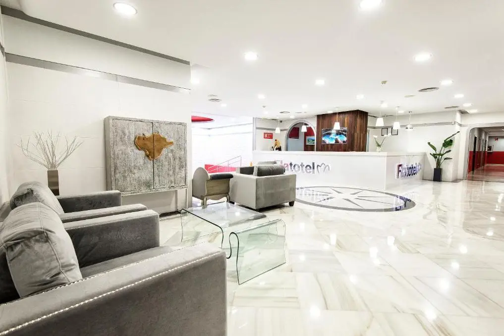 First Flatotel International, hall d'entrée, Benalmadena, Espagne