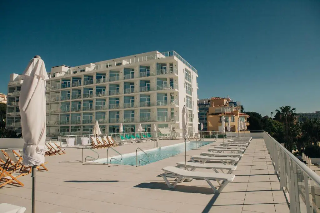 Hôtel Alay, piscine extérieure, Benalmadena, Espagne